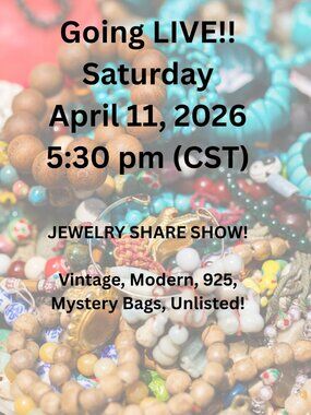 LIVE SHOW - Friday, April 3, 2026